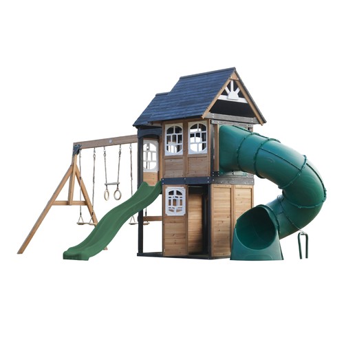 Axi noud spielturm aus - aus, holz