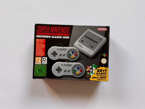 Nintendo classic mini super - mini,