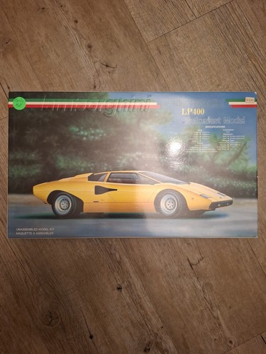 Fujimi lamborghini countach - fujimi, lp