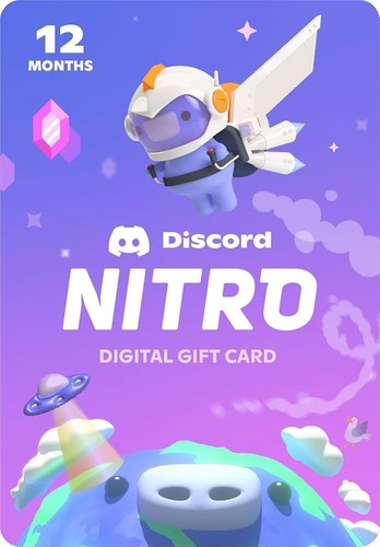 Discord nitro digital - nitro, gift