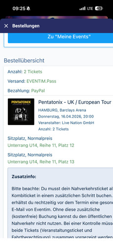 Pentatonix konzert karten - pentatonix,