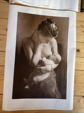 DDR Staatlicher Kunsthandel Nr. 234, AKT, Gundula Schulze, Nude, Poster, Rarität