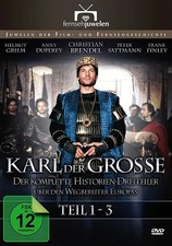 Karl der Große - Der komplette Historien-Dreiteiler: Teil 1 - 3 [Fernsehjuwelen,