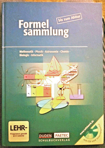 Formelsammlung bis abitur - formelsammlung,