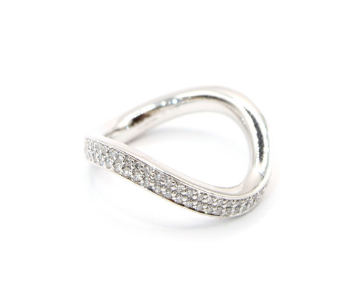 Wempe kim ring - in, 750er