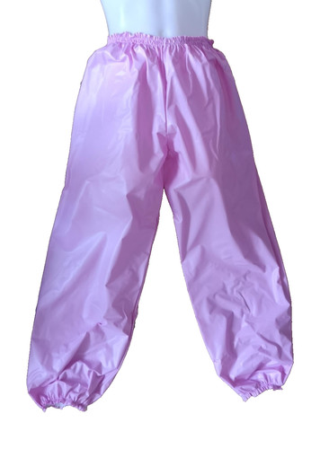 Rosa pvc hose unterteil - hose,