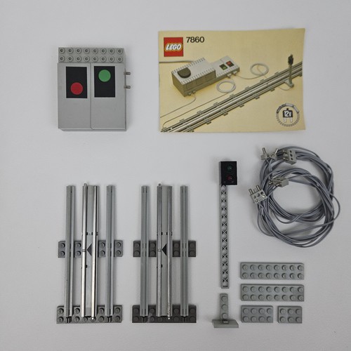 Lego 7860 remote - lego, controlled
