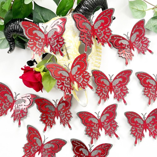 Stck pvc schmetterling - 36, 3d