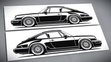 Porsche 911 964 - , carrera