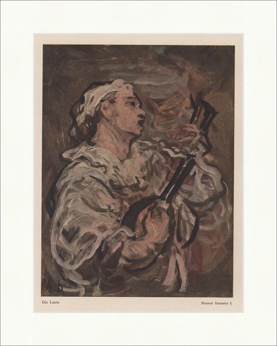 Die laute honore daumier - die,
