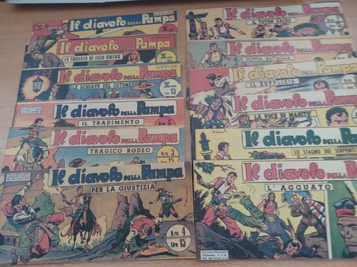 Diavolo della pampa - il,