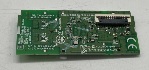 Twcm k505d wifi - lg,