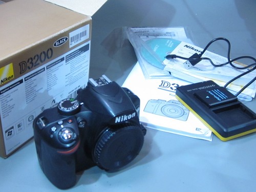 Nikon d3200 mp digital - mp,