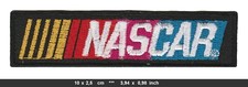 NASCAR Aufnäher Patch Auto