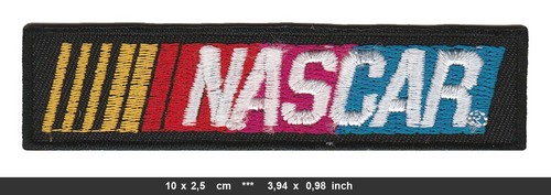 Nascar aufnäher patch auto - nascar,
