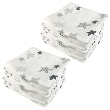 Baby Musselin kleine Handtuch 20x20 cm 20er PACK Spucktücher Mulltücher Muslin