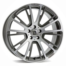 MERCEDES-BENZ - BRABUS - LIQUID TITANIUM MONOBLOCK R WHEEL RIM SET 9.5x20 ET60