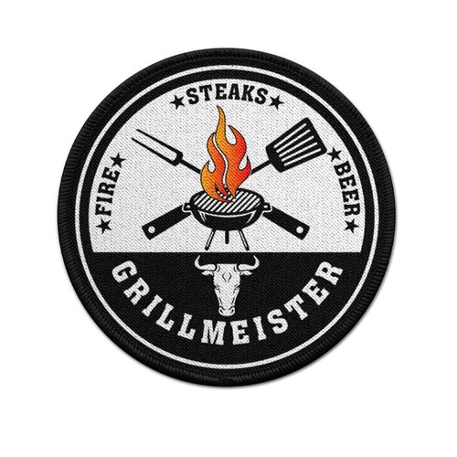 Patch grillmeister bbq grillen - grillmeister,