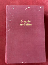 Herbert Kranz: Zeugnis der Zeiten. Geschichte des deutschen Ostens 1940.