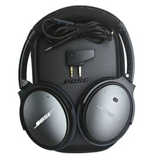 Bose Kopfhörer Quiet Comfort 25 Noise Cancelling Headphones für iOS - Schwarz