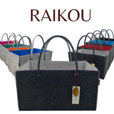 Filztasche für Kaminholz