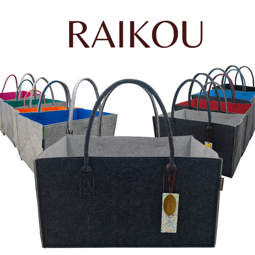 Filztasche für kaminholz - filztasche,