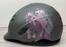 Kinderhelm, Reithelm für Kinder, Reithelm, Reitkappe, Uvex Onyxx, 49-54 cm