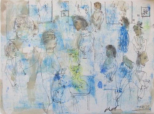 Acrylbild leinwand 30x40 - acrylbild,