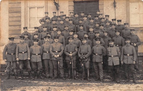 Foto soldaten gruppenfoto - ak,