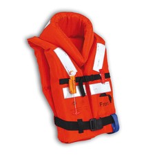 Rettungswesten, Feststoff, zwei Größen für Erwachsene und Kinder, Arbeitsweste