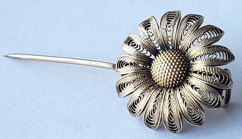 Seltene brosche blume - seltene, brosche,