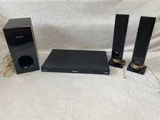 Panasonic SA-BTT262 2.1 Blu-ray Heimkino-System mit Subwoofer und Lautsprechern 