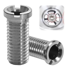 2 Stück Hohlschraube M12 x 30