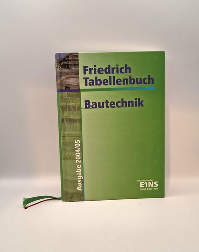 Friedrich tabellenbuch - friedrich,