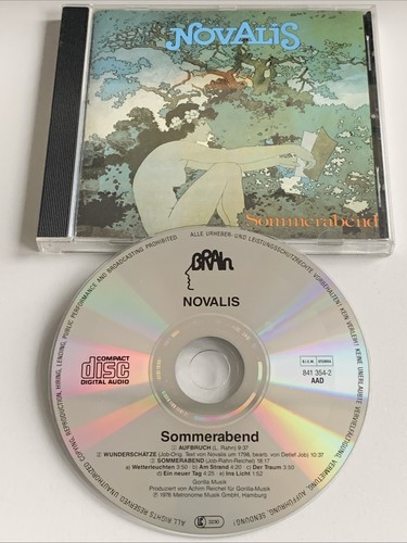 Novalis sommerabend - cd,