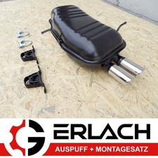 Auspuff für BMW 3er E46