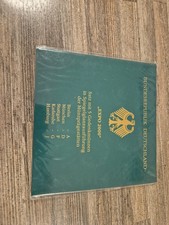  5 x 10 DM Silbergedenkmünzen