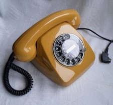 70er Telefon Wählscheibe