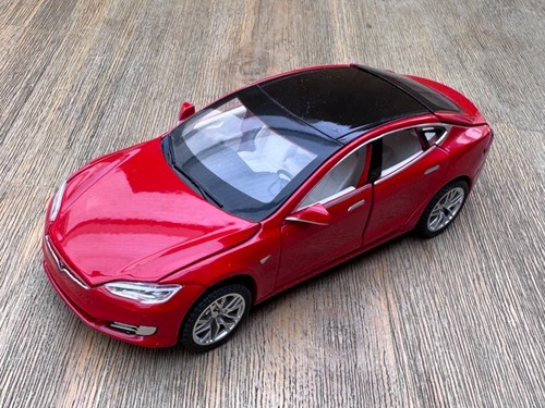 Die cast tesla - die, s