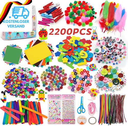 Withosent bastelset kinder - bastelset,