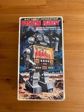 Vintage Horikawa Kolbenroboter. Retro. Funktionstüchtig und verpackt. SH und Motor Japan.