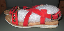 Manas Sandalen, Leder, Ösen