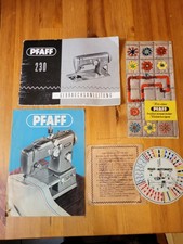 Original Pfaff  Bedienungsanleitung 