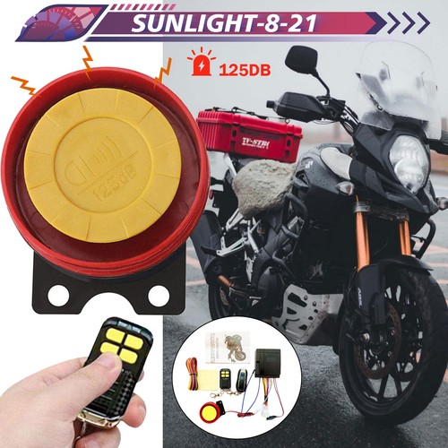 Motorrad alarmanlage mit - motorrad,