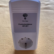 Funksteckdose SD 401