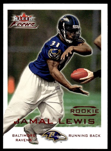 2000 fleer focus 237 jamal - focus,