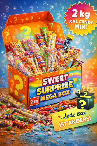 Süßwaren mysterybox mix - 2,