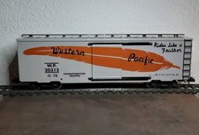 Märklin Maxi Spur 1 5487 US-Güterwagen (Boxcar) "Western Pacific" mit OVP 