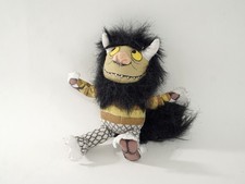 kleine Stoffpuppe Stofftier