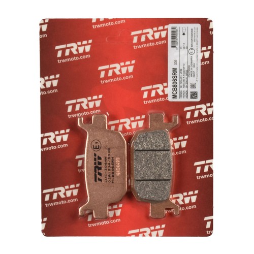 Trw bremsbelag sinter - trw, (für